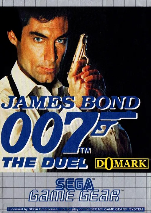 Обложка игры James Bond 007: The Duel